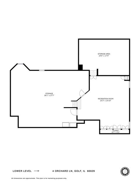4 Orchard Ln, Golf, IL 60029 photo 36