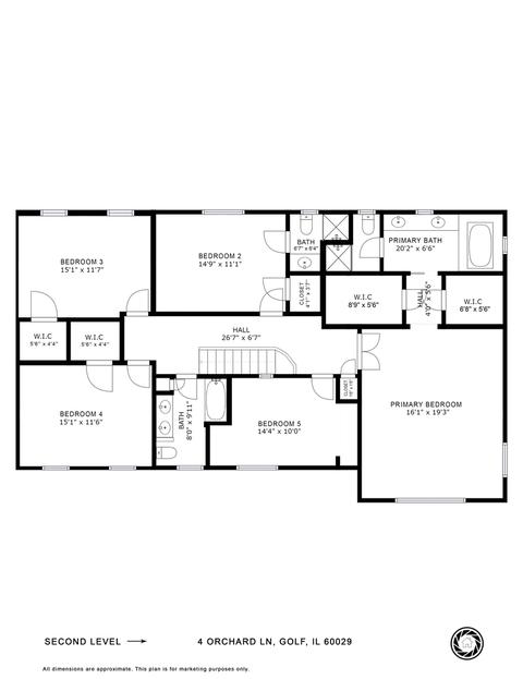 4 Orchard Ln, Golf, IL 60029 photo 35