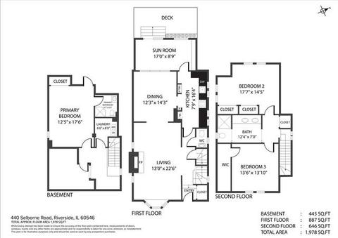 440 Selborne Rd, Riverside, IL 60546 photo 32