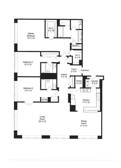 180 E Pearson St #4701, Chicago, IL 60611 photo 29