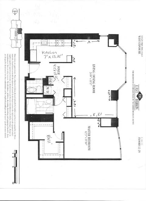 100 E Huron St #2907, Chicago, IL 60611 photo 19