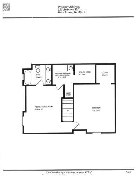 222 Ardmore Rd, Des Plaines, IL 60016 photo 33