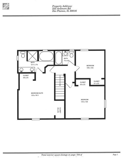 222 Ardmore Rd, Des Plaines, IL 60016 photo 32
