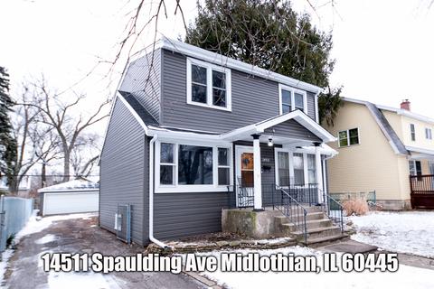 14511 Spaulding Ave, Midlothian, IL 60445 photo 1