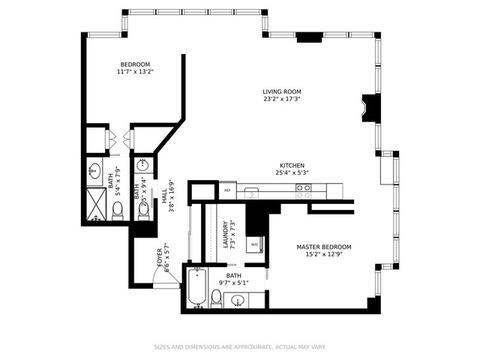 30 E Huron St #5602, Chicago, IL 60611 photo 22