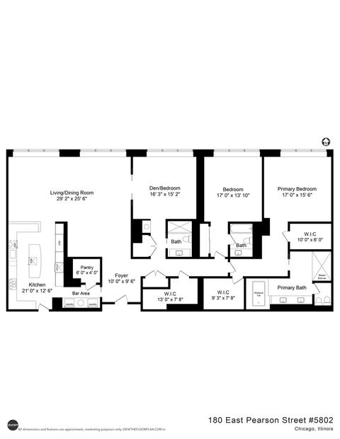 180 E Pearson St #5802, Chicago, IL 60611 photo 20