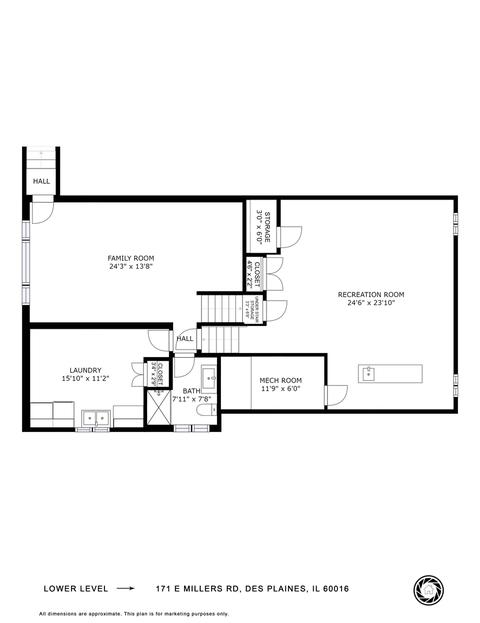 171 E Millers Rd, Des Plaines, IL 60016 photo 22