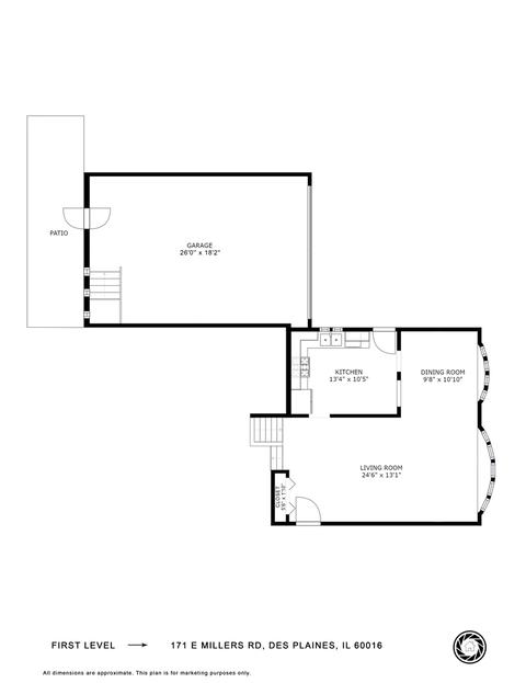 171 E Millers Rd, Des Plaines, IL 60016 photo 20