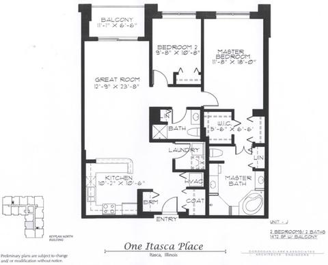 1 Itasca Pl #210, Itasca, IL 60143 photo 2
