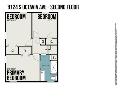 8124 S Octavia Ave, Bridgeview, IL 60455 photo 31