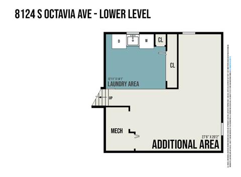 8124 S Octavia Ave, Bridgeview, IL 60455 photo 32