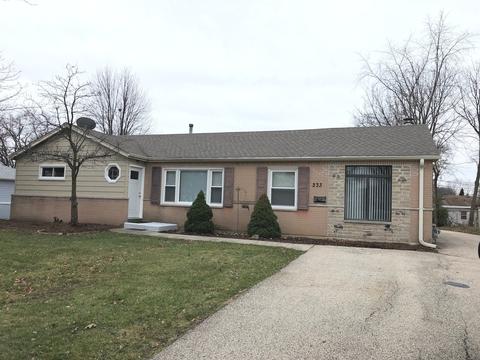 233 E Berkley Ln, Hoffman Estates, IL 60169 photo 1