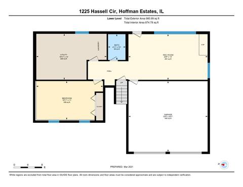 1225 Hassell Cir, Hoffman Estates, IL 60169 photo 31