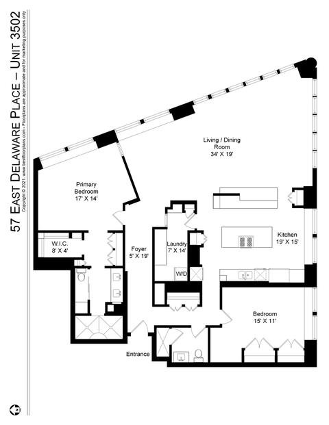 57 E Delaware Pl #3502, Chicago, IL 60611 photo 31