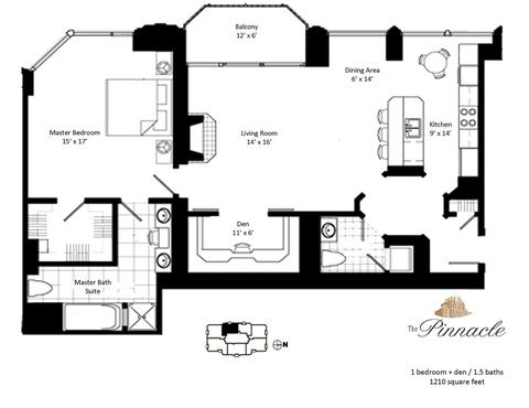 21 E Huron St #1002, Chicago, IL 60611 photo 13