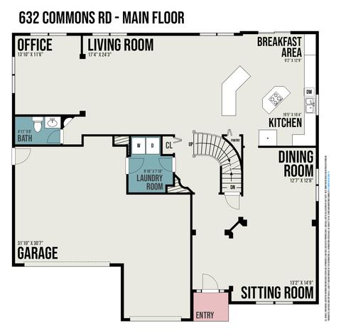 632 Commons Rd, Naperville, IL 60563 photo 38