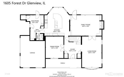 1605 Forest Dr, Glenview, IL 60025 photo 49