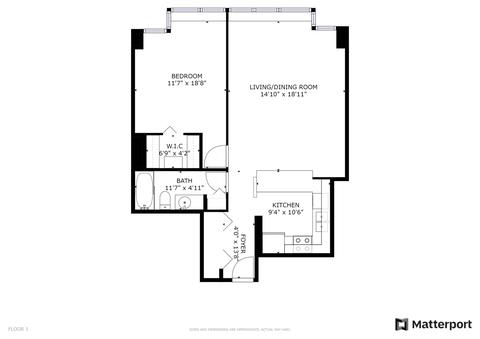 30 E Huron St #1701, Chicago, IL 60611 photo 22