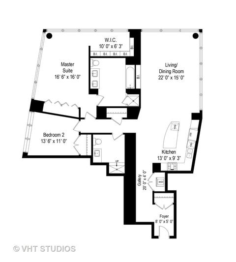 60 E Monroe St #4007, Chicago, IL 60603 photo 29