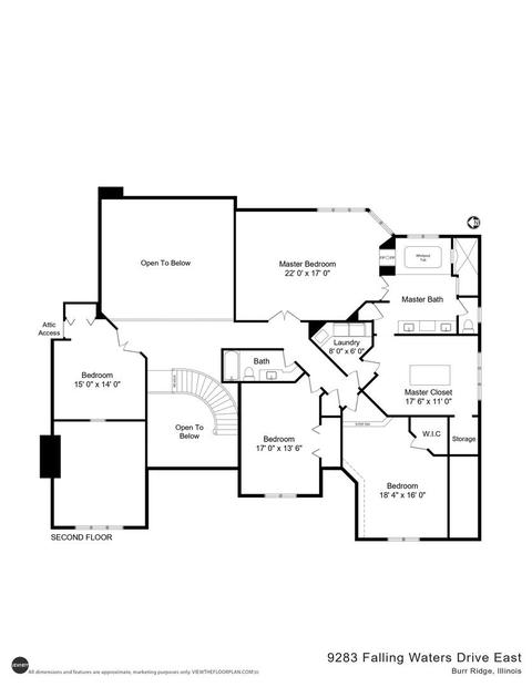 9283 E Falling Waters Dr, Burr Ridge, IL 60527 photo 41