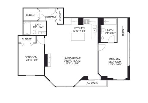 500 S Clinton St #302, Chicago, IL 60607 photo 18