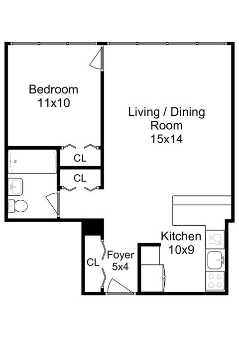 30 E Division St #6C, Chicago, IL 60610 photo 15