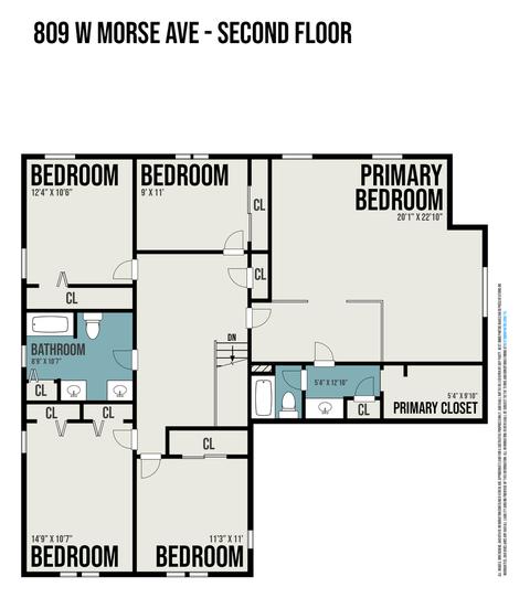 309 W Morse Ave, Bartlett, IL 60103 photo 33