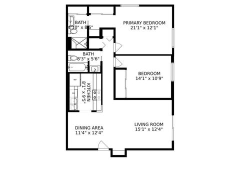1464 Stonebridge Cir #9E, Wheaton, IL 60189 photo 16