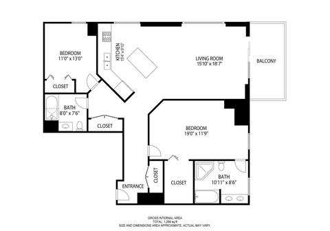 41 E 8th St #1707, Chicago, IL 60605 photo 32