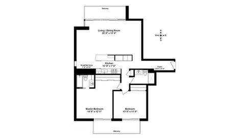 71 E Division St #606, Chicago, IL 60610 photo 24