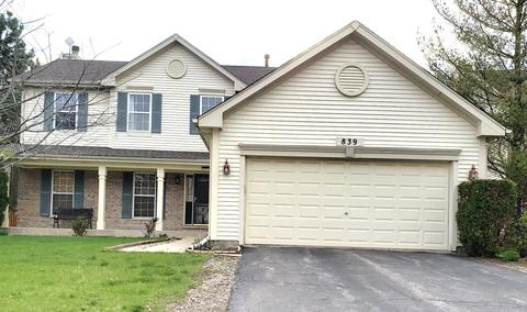 839 Teasel Ln, Aurora, IL 60504 photo 1