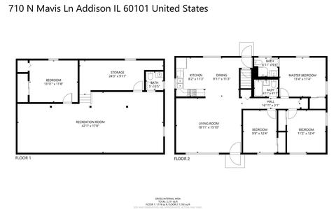 710 N Mavis Ln, Addison, IL 60101 photo 25
