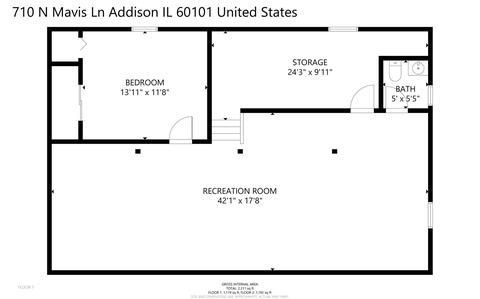 710 N Mavis Ln, Addison, IL 60101 photo 24