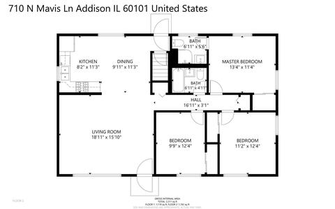 710 N Mavis Ln, Addison, IL 60101 photo 23