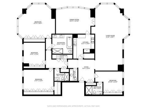 100 E Huron St #3805, Chicago, IL 60611 photo 35