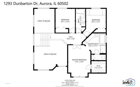 1293 Dunbarton Dr, Aurora, IL 60502 photo 50
