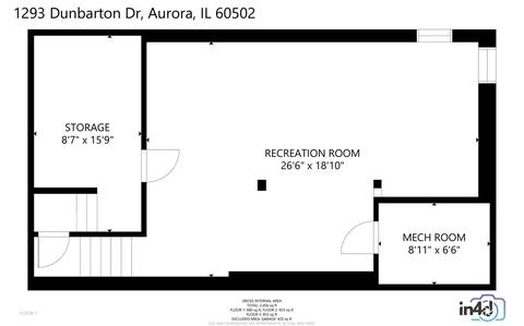 1293 Dunbarton Dr, Aurora, IL 60502 photo 48