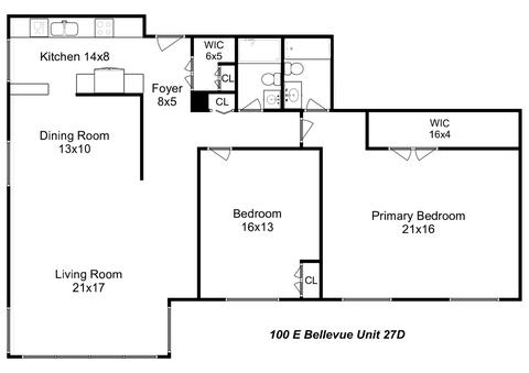 100 E Bellevue Pl #27D, Chicago, IL 60611 photo 31