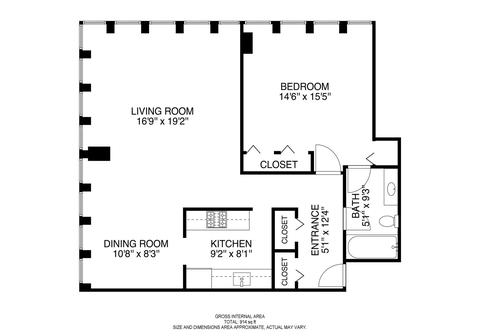 100 E Walton St #18F, Chicago, IL 60611 photo 16