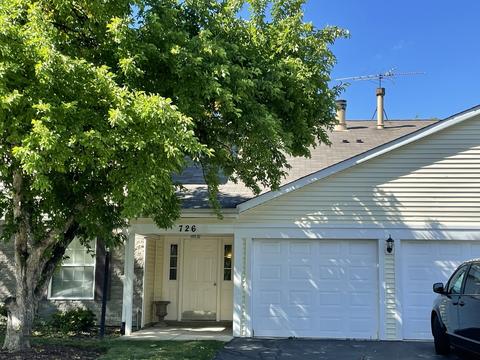 726 Crescent Ct #D2, Bartlett, IL 60103 photo 1