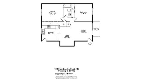 123 E Dundee Rd #3S, Wheeling, IL 60090 photo 14