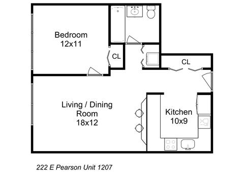 222 E Pearson St #1207, Chicago, IL 60611 photo 16
