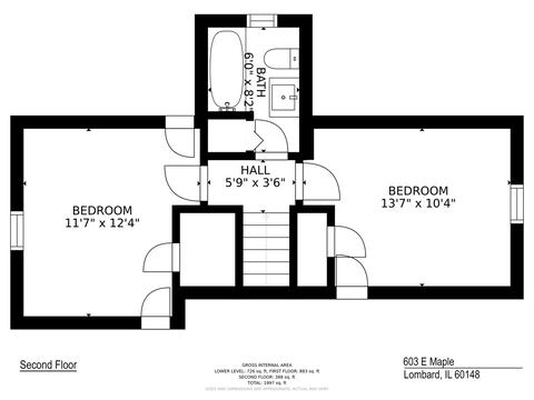 603 E Maple St, Lombard, IL 60148 photo 25