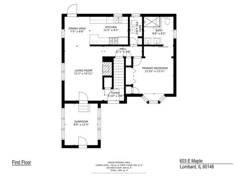 603 E Maple St, Lombard, IL 60148 photo 24