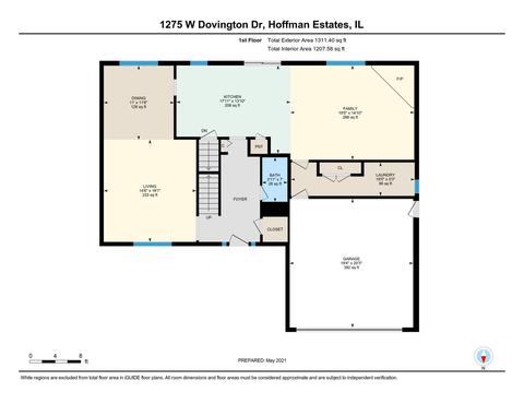 1275 W Dovington Dr, Hoffman Estates, IL 60169 photo 32