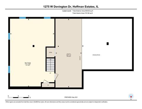 1275 W Dovington Dr, Hoffman Estates, IL 60169 photo 34