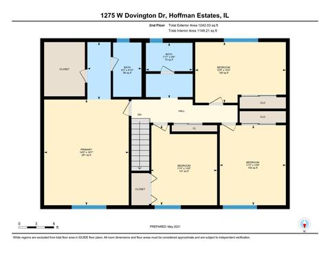 1275 W Dovington Dr, Hoffman Estates, IL 60169 photo 33