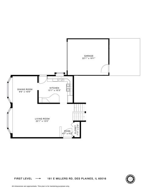 181 E Millers Rd, Des Plaines, IL 60016 photo 17