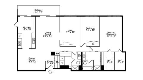 2000 Chestnut Ave #511, Glenview, IL 60025 photo 22