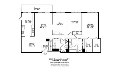 2000 Chestnut Ave #511, Glenview, IL 60025 photo 23